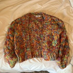 Beginning Boutique Chunky Knit Cardigan🪡